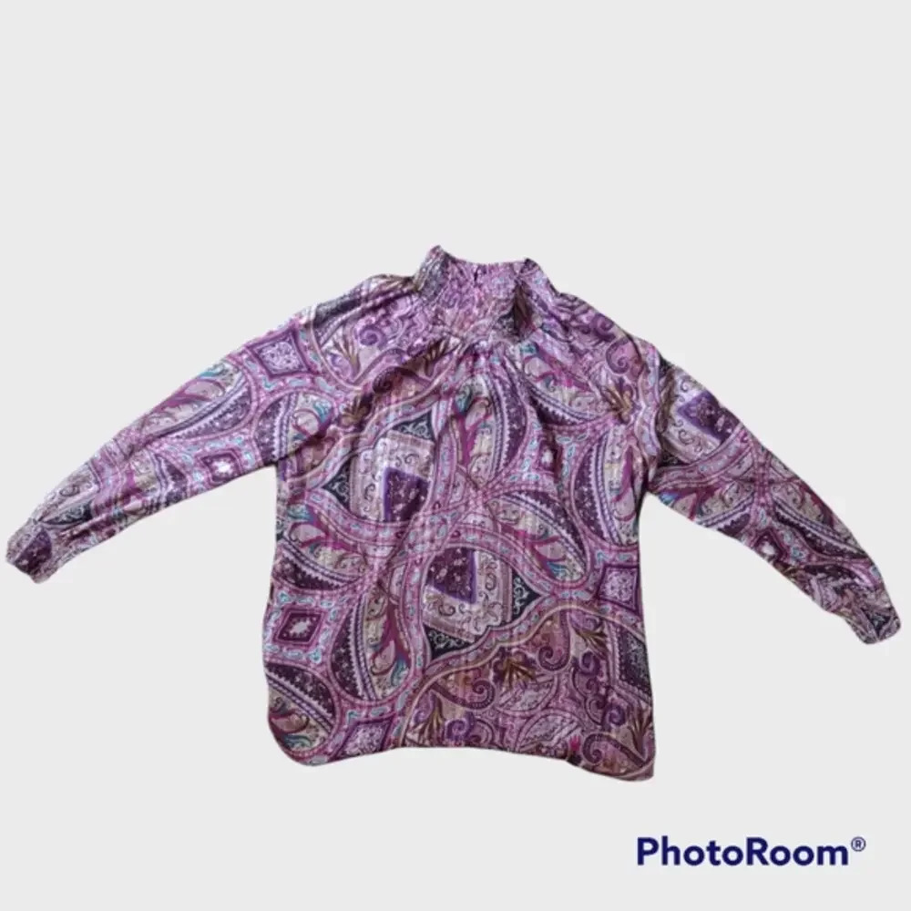 CHICO'S women's long sleeve‎ blouse size 2
